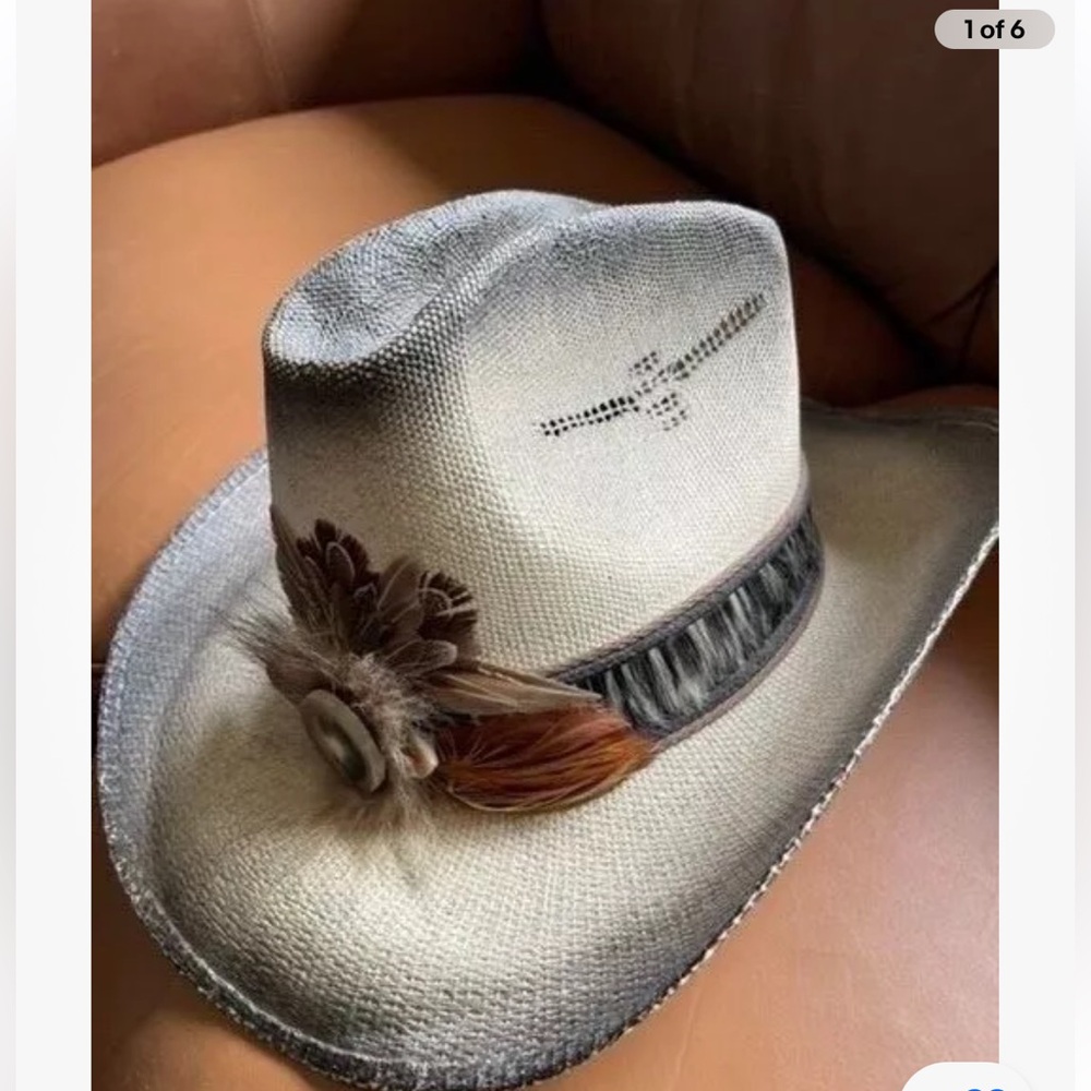 Charlie One Horse Cowboy Hat.. straw,